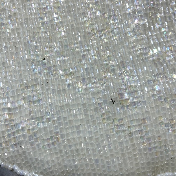 Claudia Barnes Vintage Seed Beaded Bag - Picture 4 of 8